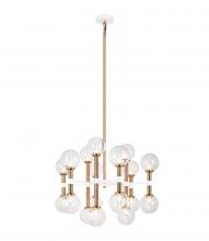 Matteo Lighting C75318AGCL - Stellar Chandelier