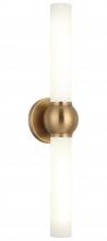 Matteo Lighting S00612AG - Pierce Wall Sconce