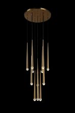 Matteo Lighting C62712AG - Renaie Pendant