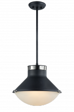 Matteo Lighting C66303MBBN - NOTTING Pendant