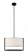 Matteo Lighting C67603DGWH - Nagashi Pendant