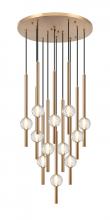 Matteo Lighting C68912AG - Windchimer Pendant