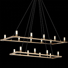 Matteo Lighting C75218AG - Cascadian Chandelier