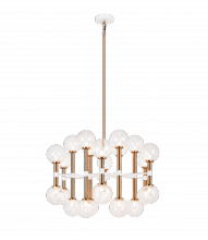 Matteo Lighting C75324AGCL - Stellar Chandelier