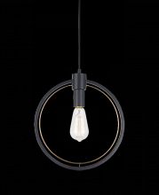 Matteo Lighting C78601BK - Odyssey Pendant