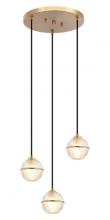 Matteo Lighting C33103AG - Misty Pendant