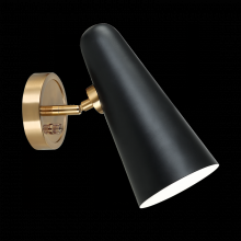 Matteo Lighting S05201BK - Wall Sconce