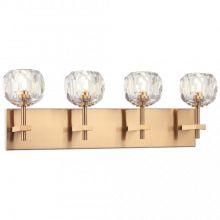 Matteo Lighting W61404AG - Rosa Wall Sconce