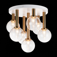 Matteo Lighting X75307AGCL - Stellar Ceiling Mount