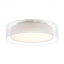 Modern Forms US Online FM-16824-BN - Metropolis Flush Mount Light