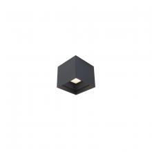 Modern Forms US Online FM-W62205-30-BK - Kube Outdoor Flush Mount Light