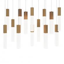 Modern Forms US Online PD-30814L-AB - Cinema Multilight Pendant Light