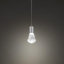 Modern Forms US Online PD-40106-SN - Plum Mini Pendant Light