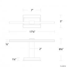 Modern Forms US Online PL-48518-27-AB - Inlet Picture Light