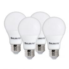 Bulbrite 774108 - 9W LED A19 2700K E26 120V 4PK