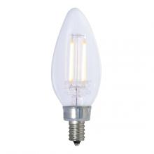 Bulbrite 776676 - LED4B11/30K/FIL/E12/2/JA8