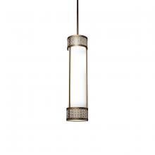 UltraLights Lighting 19436-24-A1-CH-CO-04 - Duo 19436 Pendant