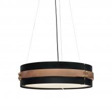 UltraLights Lighting 16354-24-ANI-CH-04 - Invicta 16354 Pendant