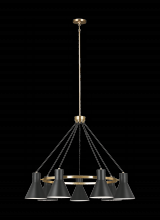 Generation Lighting 3141307-848 - Seven Light Chandelier