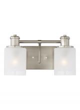 Generation Lighting 4439802-962 - Norwood Two Light Wall / Bath