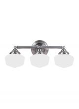 Generation Lighting 44438-962 - Three Light Wall / Bath