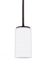 Generation Lighting 6124601-710 - Hettinger One Light Mini-Pendant