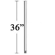 Minka-Aire DR536-KA - 36" Down Rod in Kocoa