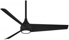 Minka-Aire F678L-CL - Twist - 52" LED Ceiling Fan