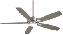 Minka-Aire F717L-BN/SL - Kelvyn - 52" Ceiling Fan W/LED Light Kit