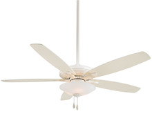 Minka-Aire F522-BWH - CEILING FAN