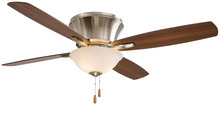 Minka-Aire F533-BN - FLUSH MOUNT CEILING FAN