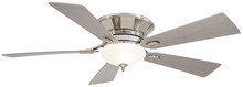 Minka-Aire F711-PN - FLUSH MOUNT CEILING FAN