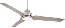 Minka-Aire F753L-BNW - Java - LED 54" Ceiling Fan