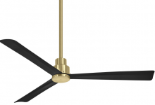 Minka-Aire F787-SBR/CL - Simple - 52" Outdoor Ceiling Fan