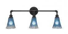 Toltec Company 183-DG-725 - Bathroom Lighting