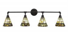 Toltec Company 184-DG-9735 - Bathroom Lighting