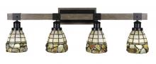 Toltec Company 1844-MBDW-9735 - Bathroom Lighting