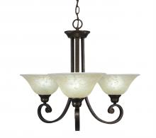 Toltec Company 253-BRZ-513 - Chandeliers