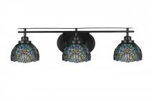 Toltec Company 2613-MB-9925 - Bathroom Lighting