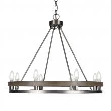 Toltec Company 2708-GPDW - Chandeliers