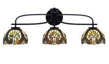 Toltec Company 3913-MB-9945 - Bathroom Lighting