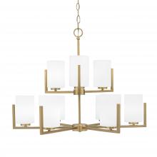 Toltec Company 4509-NAB-310 - Chandeliers