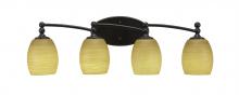 Toltec Company 594-DG-625 - Bathroom Lighting