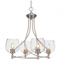 Toltec Company 904-BN-4810 - Chandeliers