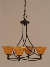 Toltec Company 904-DG-454 - Chandeliers