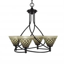 Toltec Company 904-DG-7185 - Chandeliers