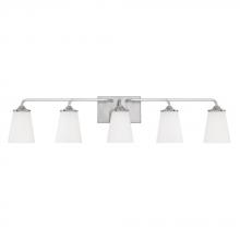 Capital 114151BN-331 - 5 Light Vanity