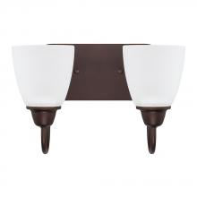 Capital 115121BZ-337 - 2 Light Vanity