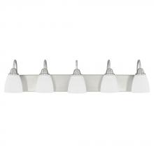 Capital 115151BN-337 - 5 Light Vanity