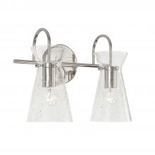 Capital 142421PN - 2 Light Vanity